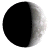 Waxing Crescent, 5 days, 14 hours, 43 minutes in cycle