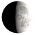 Waxing Gibbous, 8 days, 10 hours, 4 minutes in cycle