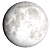 Waxing Gibbous, 13 days, 14 hours, 57 minutes in cycle