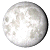 Waning Gibbous, 15 days, 7 hours, 28 minutes in cycle