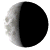 Waning Crescent, 23 days, 21 hours, 2 minutes in cycle