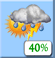 This Afternoon: Chance Showers And Thunderstorms